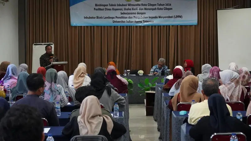 60 UMKM Kota Cilegon Bakal Dibimbing Sampai Sukses dalam Inkubasi Bisnis