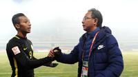 Timnas Malaysia U-23 di Piala AFC U-23 2018. (Bola.com/Dok. AFC)