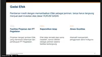 Mirae Asset Gandeng Pegadaian, Saham IDX80 Bisa Digadaikan Tanpa Cut Loss