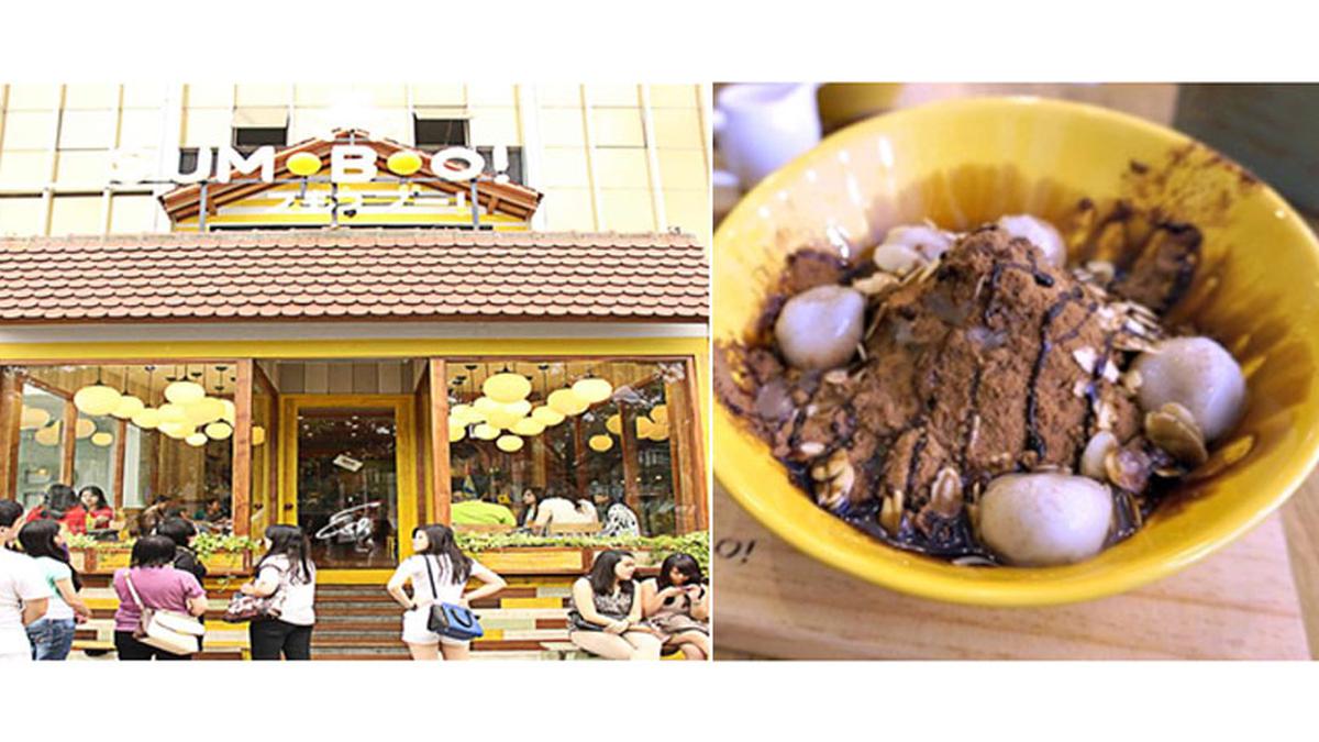 Sensasi “Nutella Bomb” Coklat Unik hanya di Sumoboo