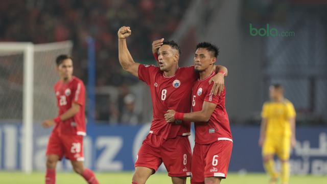 Persija Jakarta, Song Lam Nghe An FC, Piala AFC 2018