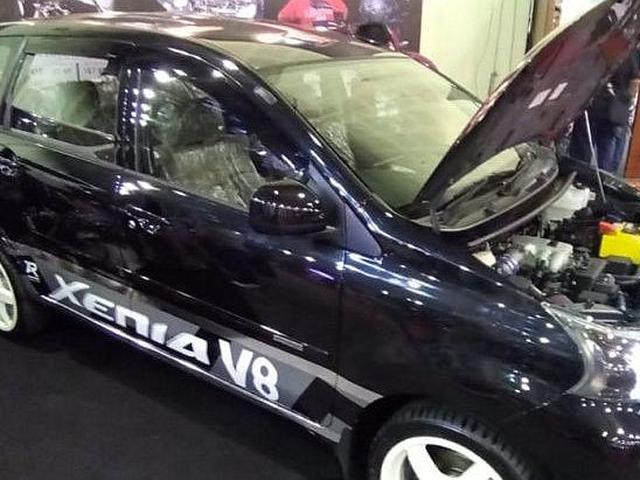 isi di balik kap mesin daihatsu xenia