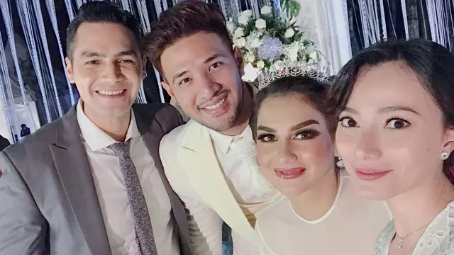6 Potret Kedekatan Irish Bella dan Asmirandah, Bak Kakak Adik