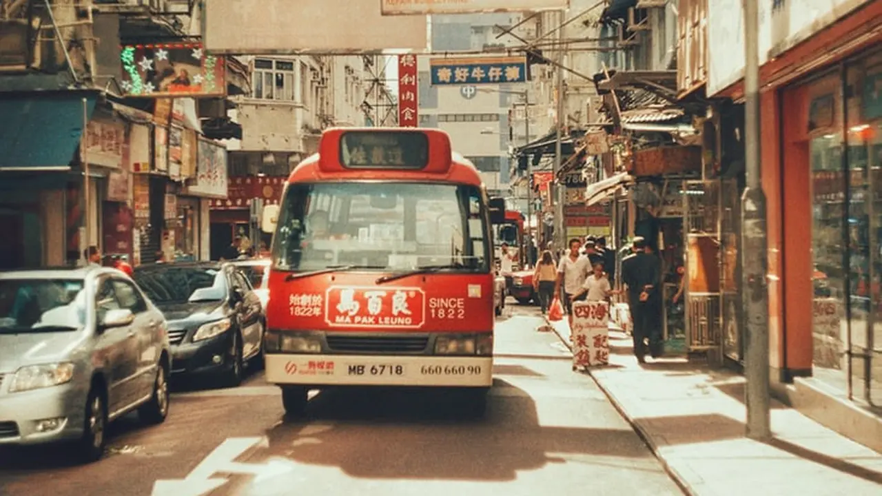 Ilustrasi Hong Kong