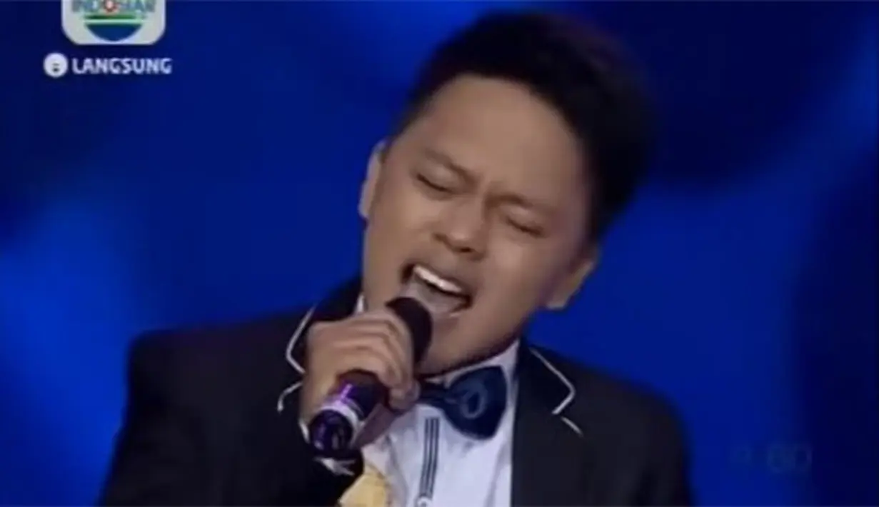 <p>Danang DA (Youtube/Indosiar)</p>