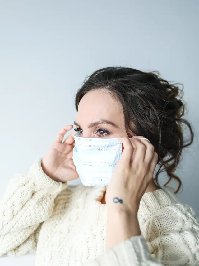 [Fimela] Ilustrasi pencegahan corona