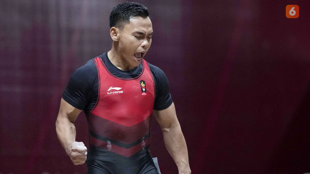 Angkat Besi : Eko Yuli Irawan