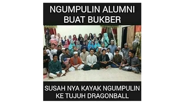 7 Meme Ajakan Buka Puasa Bersama di Bulan Ramadan Ini Bikin Senyum Sendiri