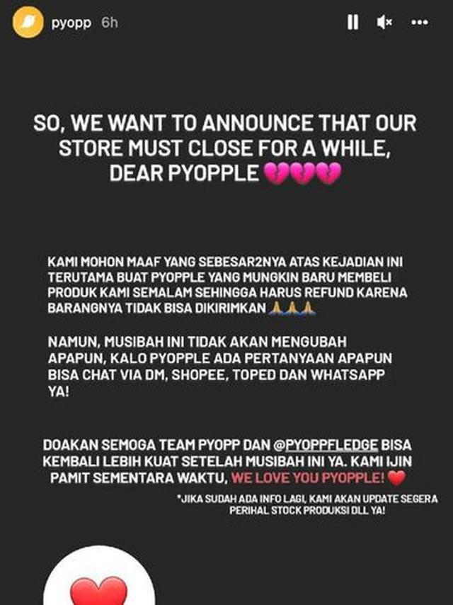 Brand Lokal Terdampak Kebakaran JNE Cimanggis