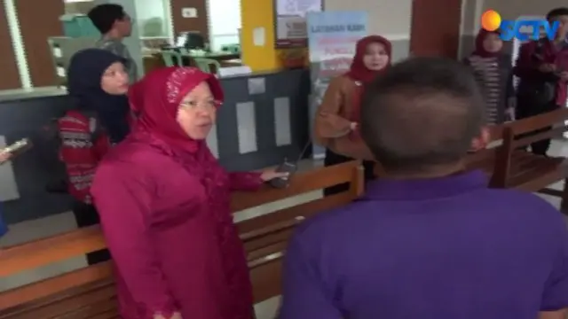 Walikota Surabaya itu merasa heran bercampur kecewa dengan perilaku jajarannya yang seakan tidak peduli dengan kondisi kantor.