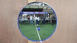 Untuk mencapai performa puncak, seorang atlet tidak hanya butuh latihan dan strategi, tetap juga perlu asupan cairan tubuh dan nutrisi yang optimal. (Bola.com/M Iqbal Ichsan)