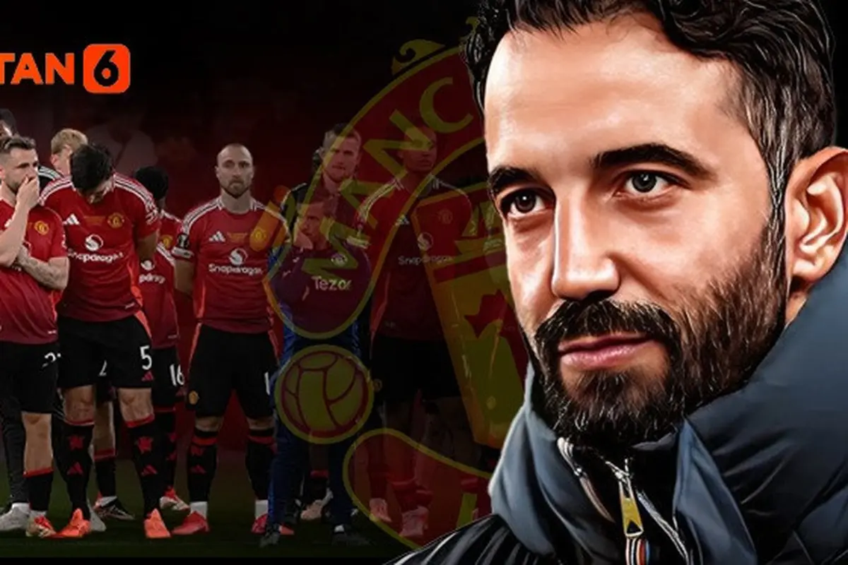 Banner Infografis Masa Suram Manchester United Tanpa Trofi dan Asa Setan Merah Bangun dari Mimpi Buruk