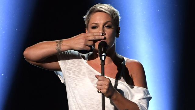 Pink di Grammy Awards 2018