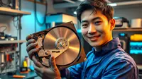 Fungsi Harddisk, Pengertian, Jenis, dan Cara Kerjanya