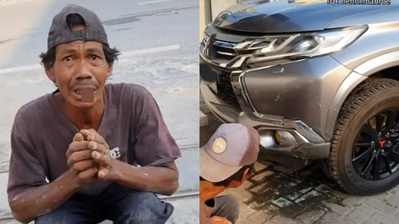 Mitsubishi Pajero Sport Kena Sundul, Pemilik Memilih untuk Memaafkan Pelaku