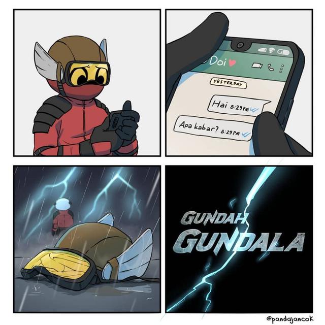 meme gundala
