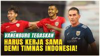 Pelatih Timnas Indonesia U-23, Gerald Vanenburg, buka suara soal masalah minimnya menit bermain pemain muda di level klub. Usai kemenangan besar 5-0 melawan Makau di Kualifikasi Piala Asia U-23 2026, Vanenburg menegaskan perlunya kerja sama dengan kl...