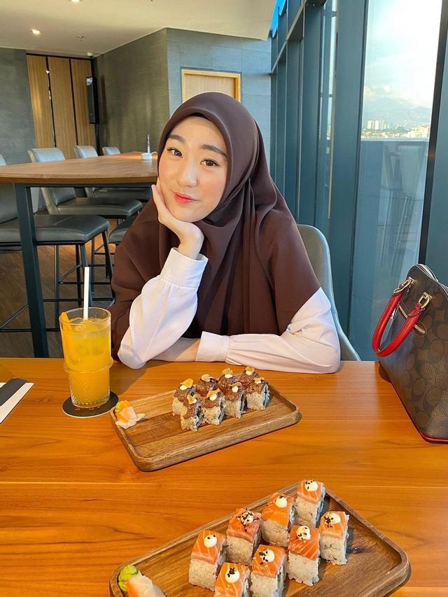 Potret Terbaru Larissa Chou, Banyak Dilirik Sebagai Calon Istri Idaman. (Sumber: Instagram/larissachou)