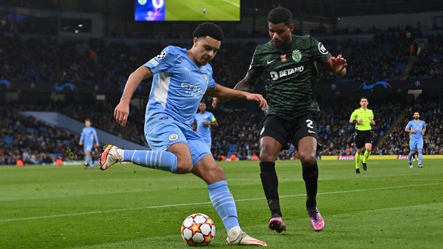 Foto: Manchester City Lolos ke Perempatfinal Liga Champions meski Ditahan Imbang Sporting Lisbon