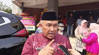 Wali Kota Depok, Mohammad Idris terbukti melakukan pelanggaran administrasi kampanye Pilkada Depok. (Dicky).