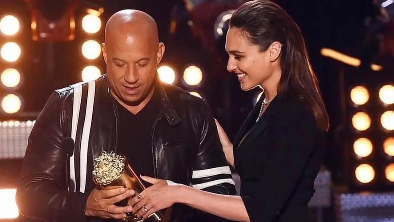 Vin Diesel dan Gal Gadot