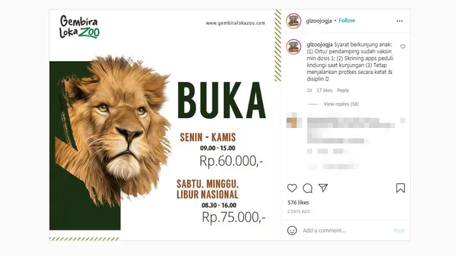 Gembira Loka Zoo