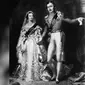 Ratu Victoria dan Pangeran Albert seusai menikah di St. James Palace, London, pada 10 Februari 1840. (Public Domain)