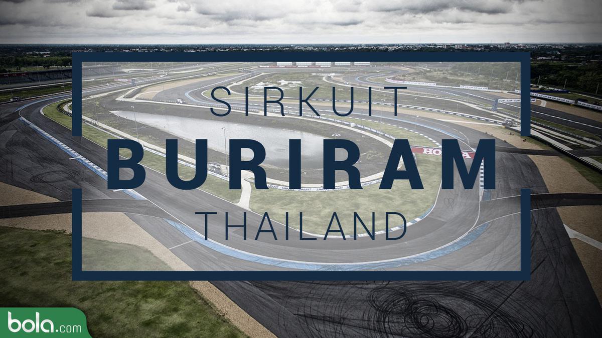 Untuk Pertama Kalinya, Sirkuit Kebanggaan Thailand Buriram Akan Jadi Tuan Rumah MotoGP 2025