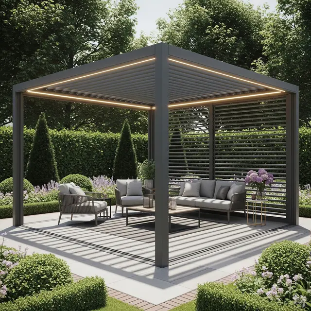 Tren Gazebo Minimalis Modern 2026 yang Banyak Dicari Pemilik Rumah