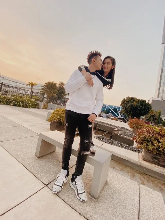 Ranty Maria dan Verrel Bramasta