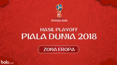 Berita video hasil playoff Piala Dunia 2018 zona Eropa. Italia gagal lolos ke Piala Dunia 2018.