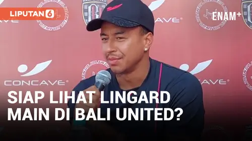 VIDEO: Jesse Lingard Buka Peluang Gabung Bali United
