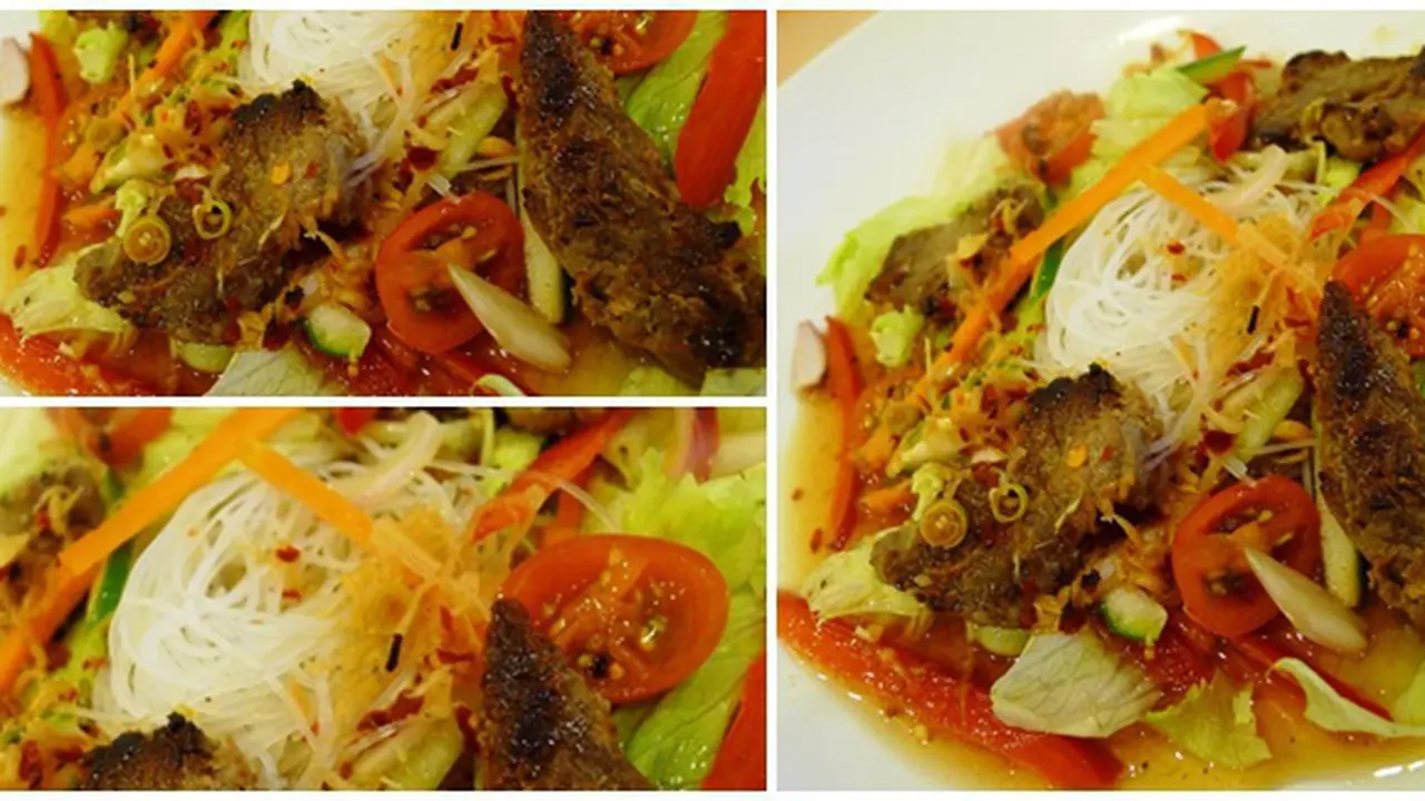 Thai Beef Salad Teras Putih