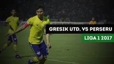 Berita video highlights Liga 1 2017, Gresik united vs Perseru Serui, Rabu (18/10/2017) di Stadion Petrokimia, Gresik. (Sumber: TvOne)
