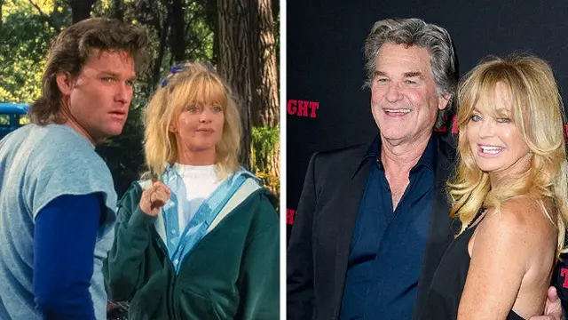 Russell & Goldie Hawn