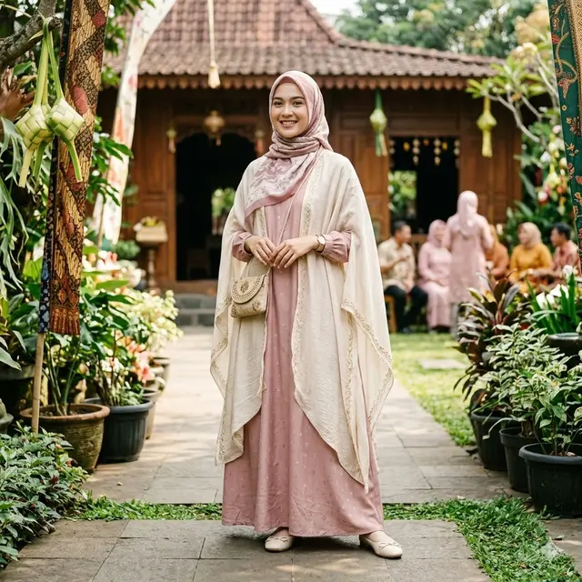 Model Dress Casual untuk Silaturahmi Santai Saat Lebaran
