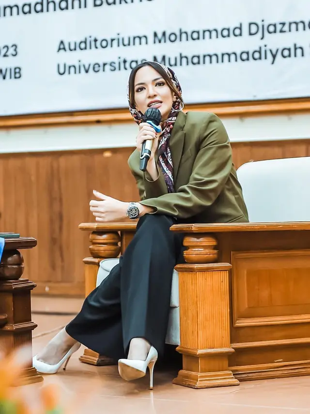 Nia Ramadhani. (Foto: Dok. Instagram @ramadhaniabakrie)