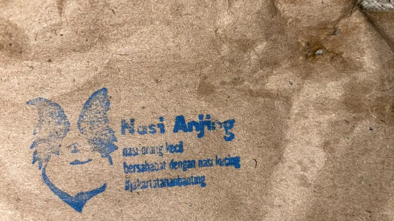 Bungkus Nasi Anjing