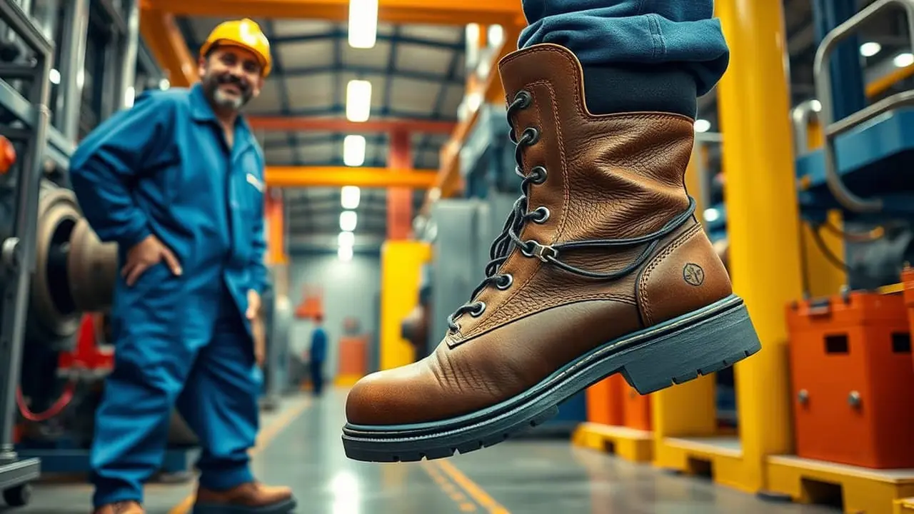 fungsi safety shoes