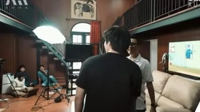 Rumah Eko Patrio bergaya Amerika