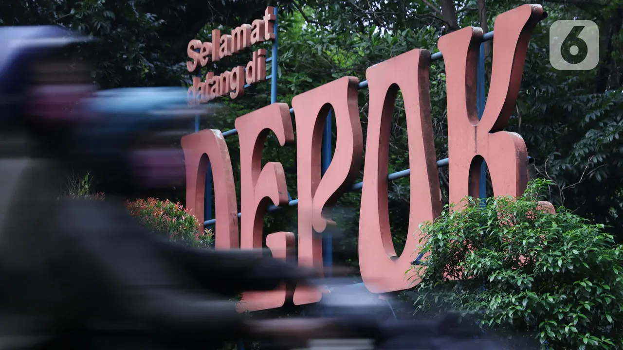 FOTO: Pekan Ini, Kota Depok Terapkan Program PSBB