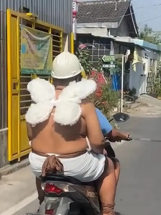 6 Outfit Kuli Proyek Ini Imut dan Kekinian Ini Bikin Ngakak