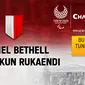 Tunggal Putra SL3 Ukun Rukaendi vs Dabiel Bethell (Inggris)