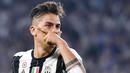 5. Paulo Dybala (Juventus) - Pemain Argentina ini sedang berada di puncak permainannya. Pemain andalan Juventus di lini depan dipandang sebagai pengganti jangka panjang untuk Lionel Messi. (EPA/Alessandro Di Marco)