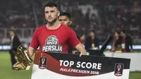 Persija Juara, Marko Simic Sebut Euforia Piala Presiden Mirip Piala Dunia