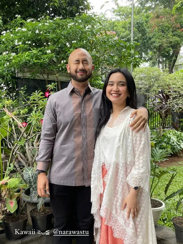 Jarang Disorot, Ini 6 Potret Rachel Amanda dengan Kekasih yang Seorang Pengusaha
