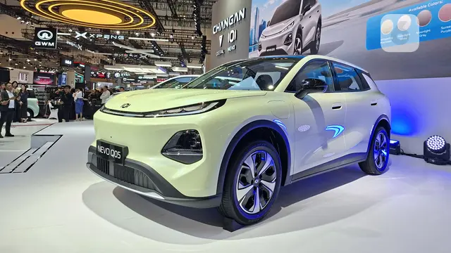 Pertama Kali Jajal GIIAS, Changan Kenalkan Mobil Listrik Rp 309 Jutaan