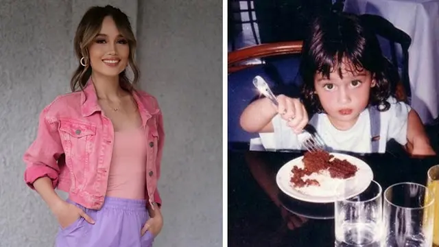 Potret 11 Artis Wanita Blasteran saat Kecil vs Kini Ini Curi Perhatian