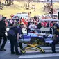 Korban terluka akibat penembakan pada parade kemenangan Chiefs 'Super Bowl pada Rabu 14 Februari 2024 di Kansas City, AS. (AFP)
