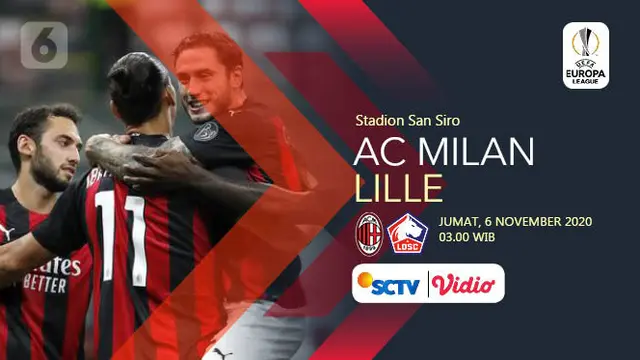 PREDIKSI AC Milan vs Lille